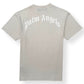 PALM ANGELS ICE BEAR LOGO T-SHIRT ECRU L