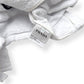 PRADA COTTON BOWLING SHIRT WHITE / BLACK M