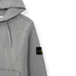 STONE ISLAND HOODIE GREY L