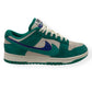 NIKE WOMENS DUNK LOW SE SNEAKER NEPTUNE GREEN UK5