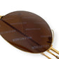 BALENCIAGA SUNGLASSES BROWN / GOLD