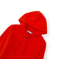 OFF-WHITE VIBE ARROW HOODIE ORANGE M
