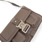 DIOR HIT THE ROAD GRAINED CALFSKIN SHOULDER BAG BROWN S