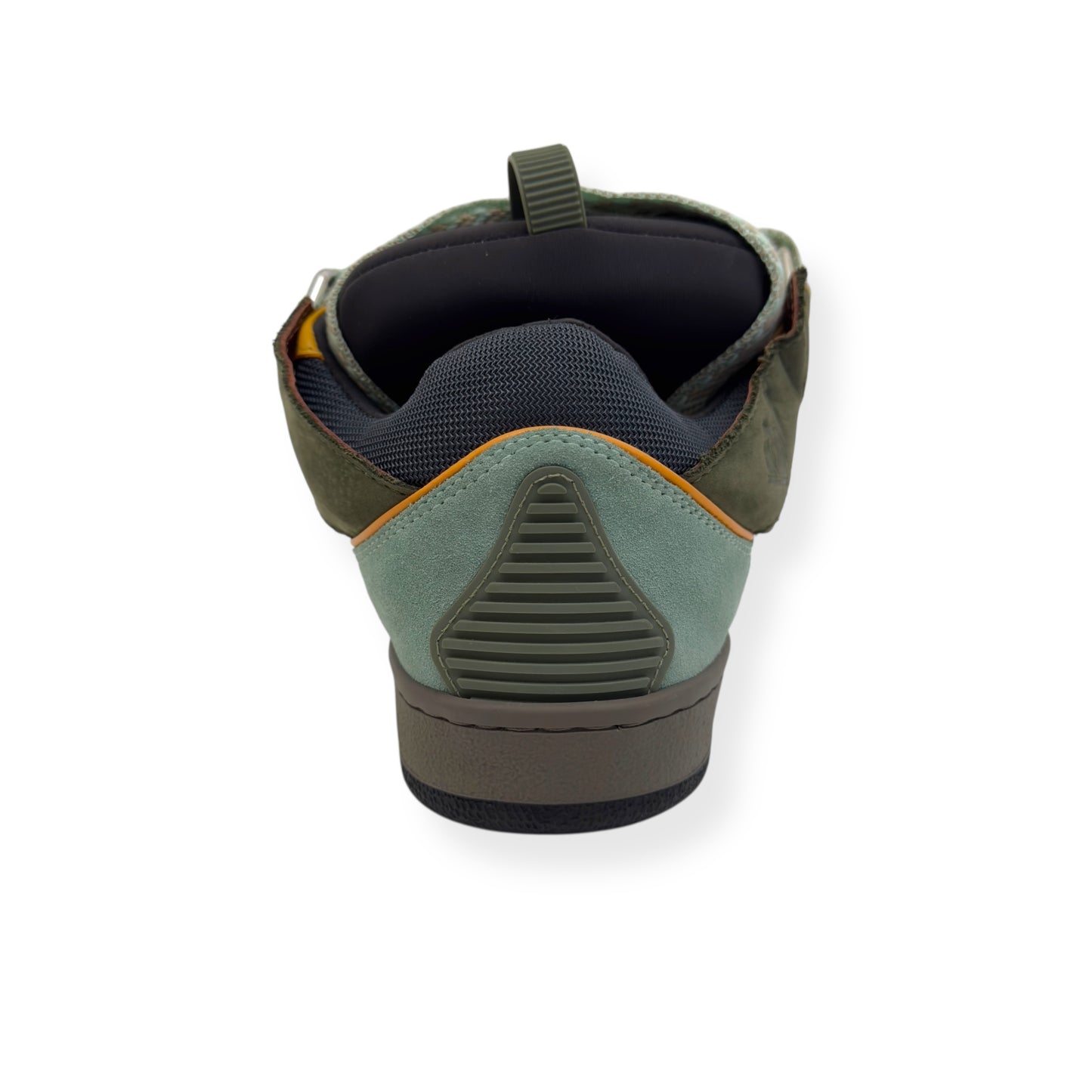 LANVIN CURB SNEAKER MOSS GREEN 42 / UK8