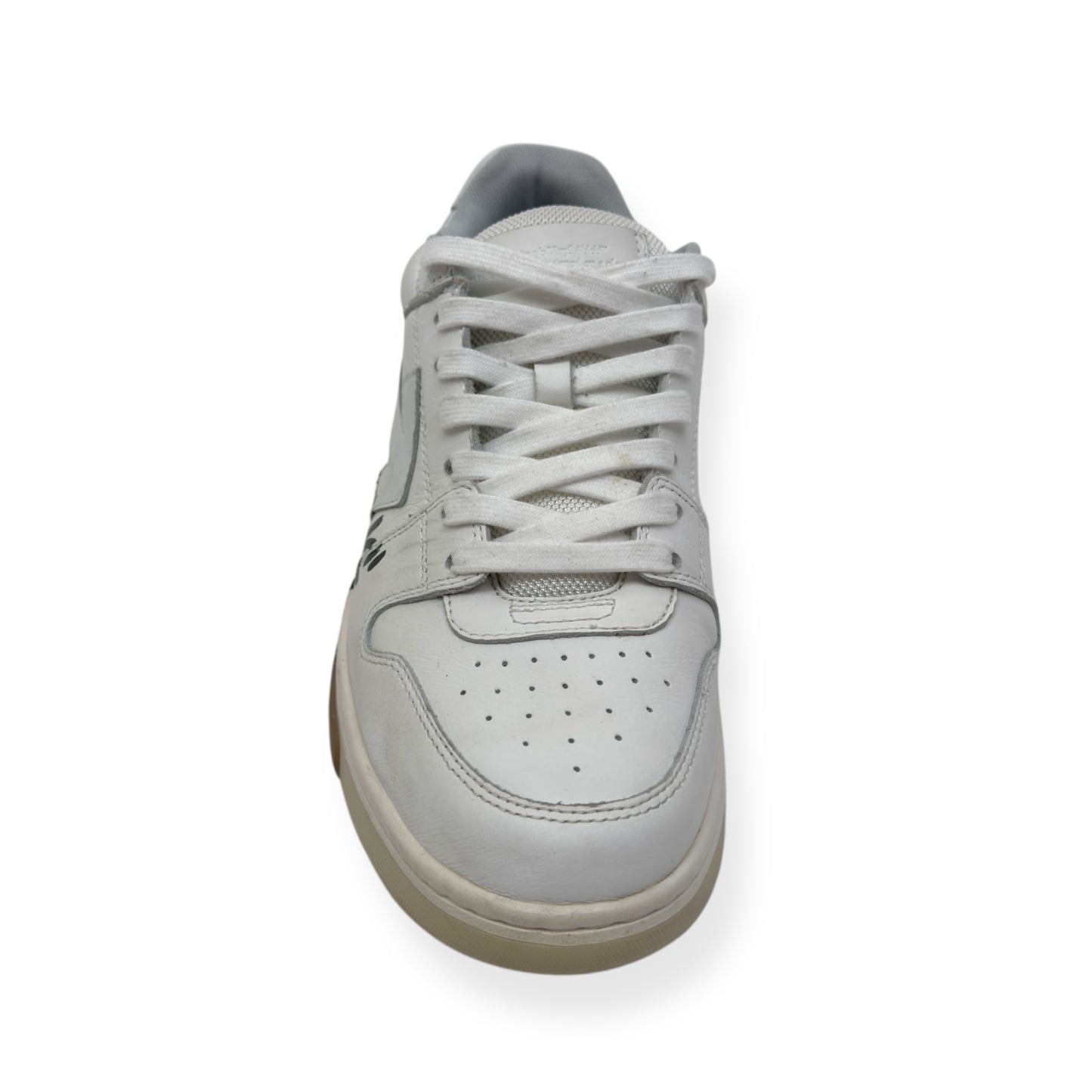 OFF-WHITE OUT OF OFFICE LOW TOP SNEAKER WHITE / BLACK 41 / UK7