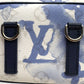 LOUIS VUITTON MONOGRAM WATERCOLOUR CANVAS OUTDOOR POUCH BLUE S
