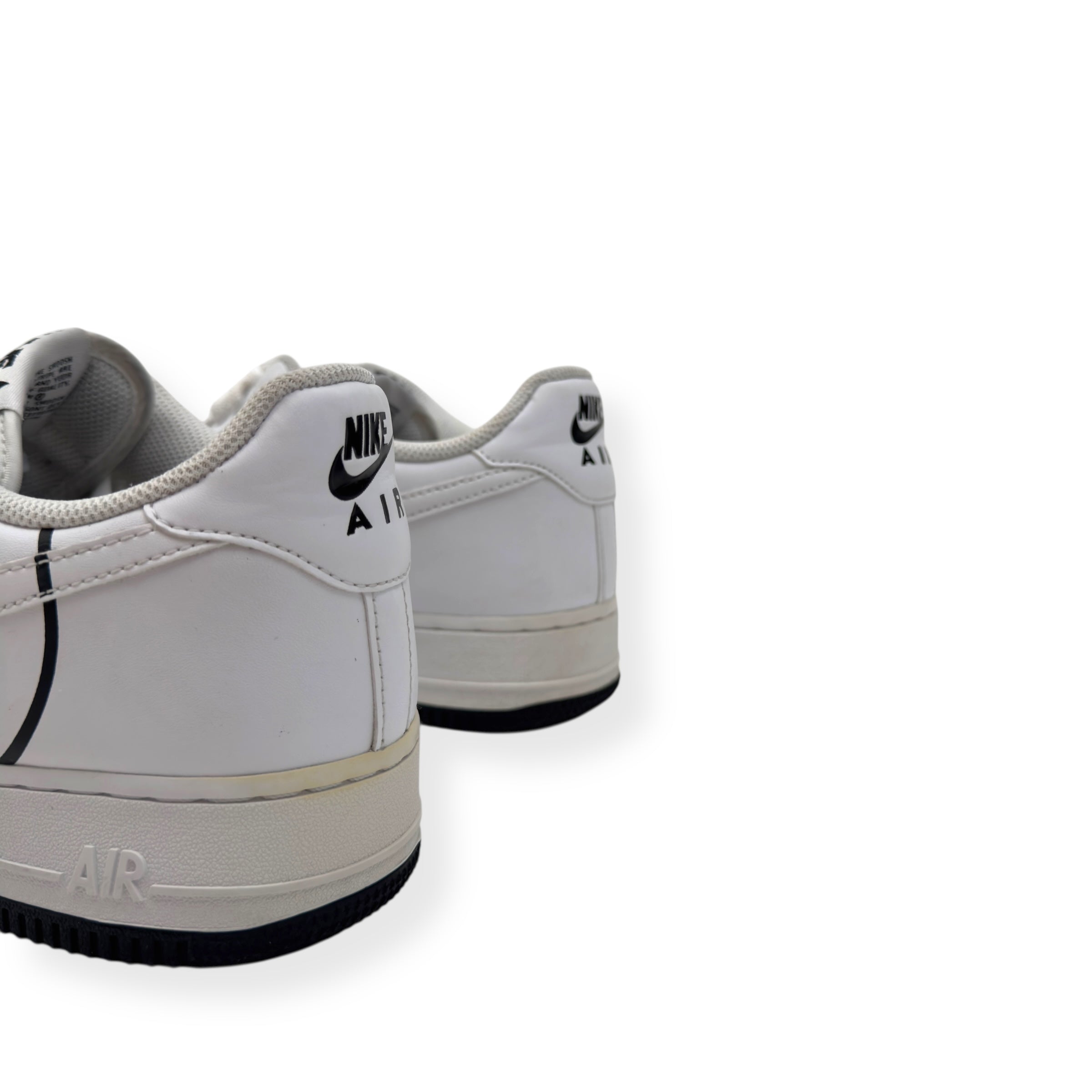 NIKE AIRFORCE 1 LOW TOP SNEAKER ‘HAVE A NICE DAY’ WHITE UK9.5