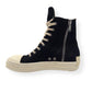 RICK OWENS DRKSHDW HOLLYWOOD HIGH TOP SNEAKER DARK DUST / MILK UK8