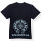 CHROME HEARTS LOS ANGELES EXCLUSIVE T-SHIRT BLACK / BLUE XL