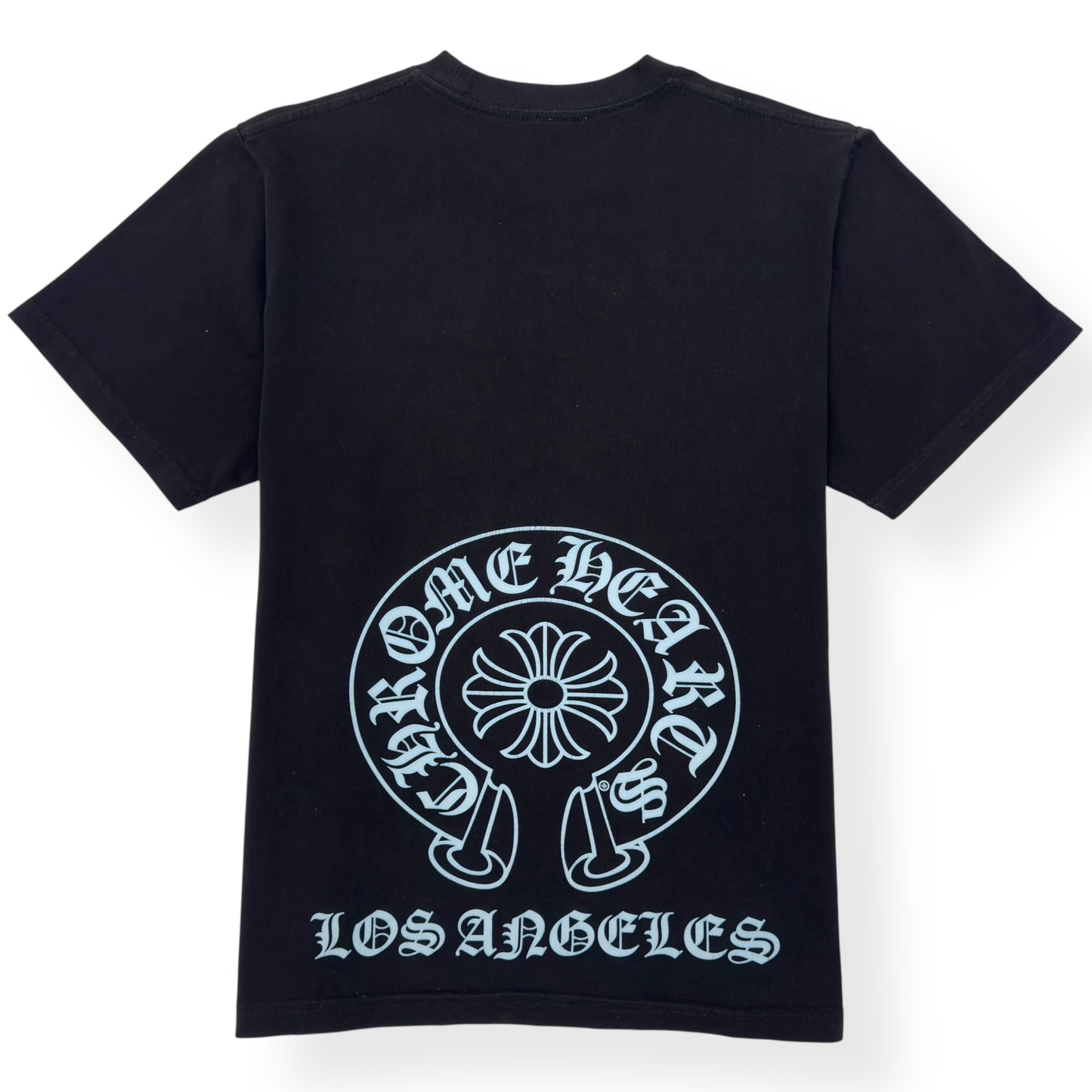 CHROME HEARTS LOS ANGELES EXCLUSIVE T-SHIRT BLACK / BLUE XL