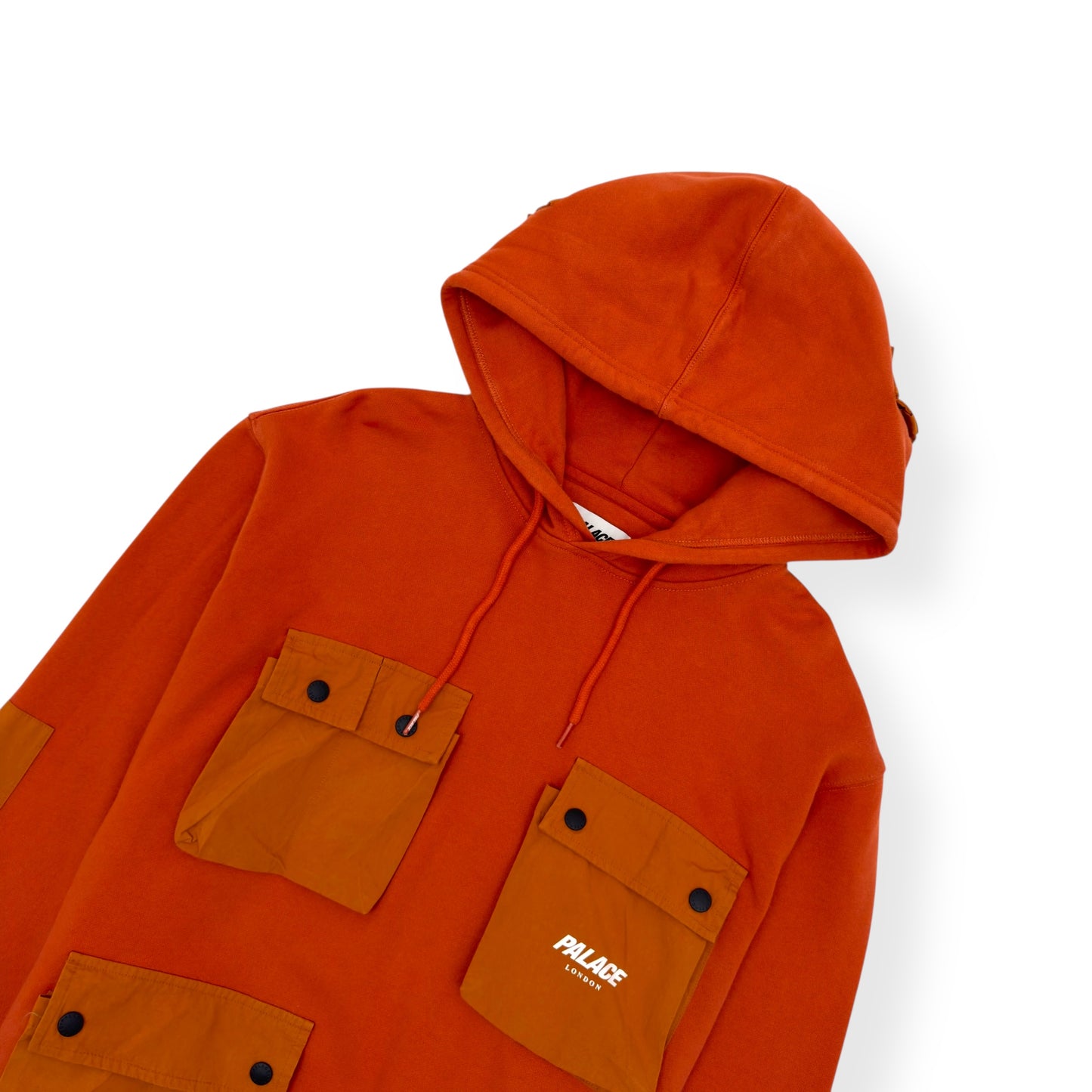 PALACE SS21 C-POCKET HOODIE ORANGE L