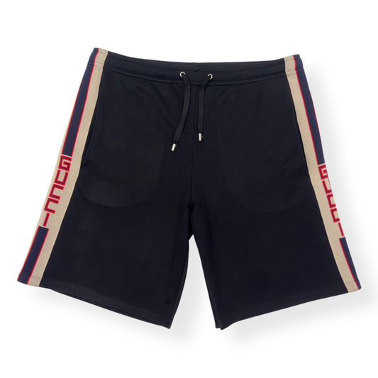 GUCCI TECHNICAL SHORTS BLACK M