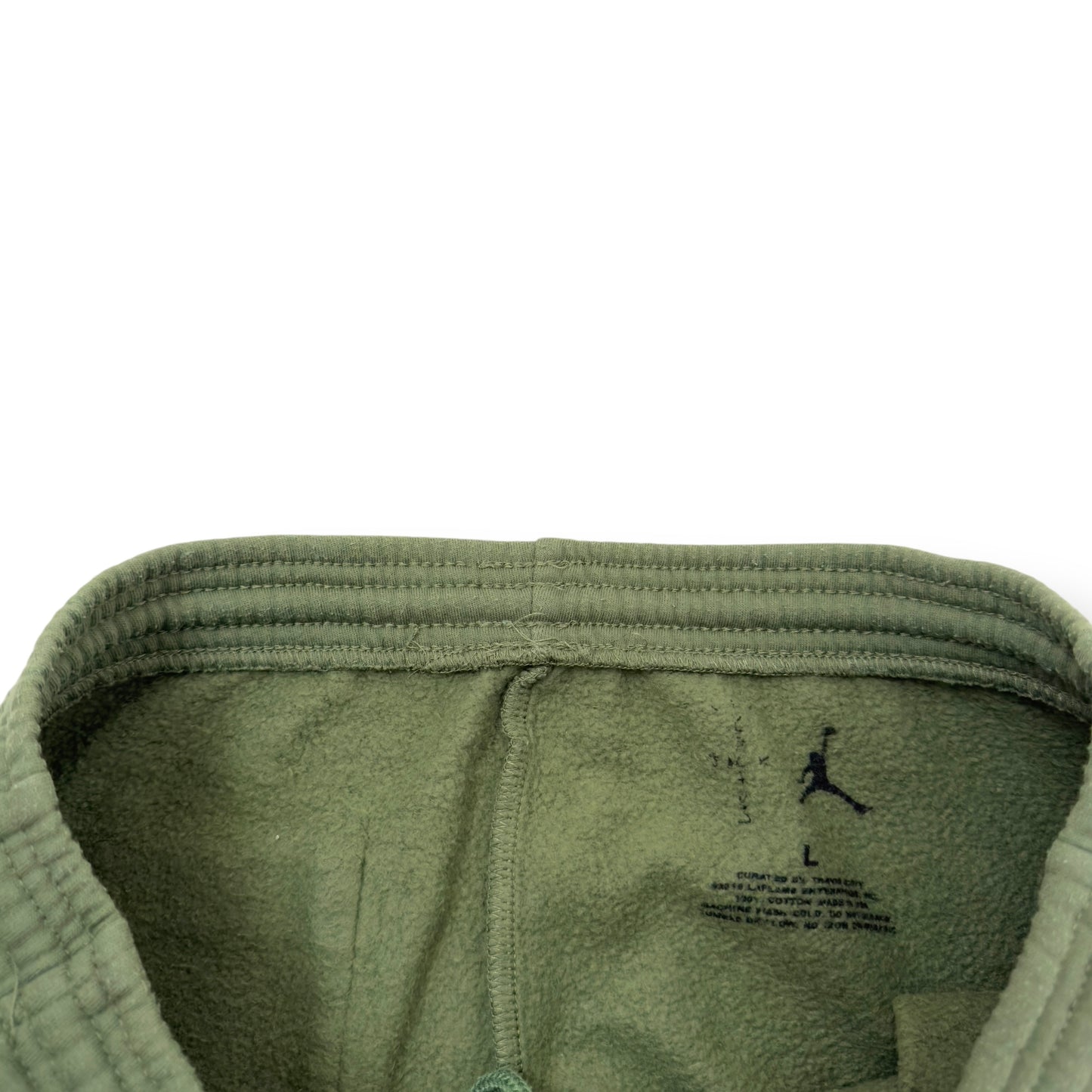 NIKE X CACTUS JACK TRAVIS SCOTT SWEATPANTS GREEN L