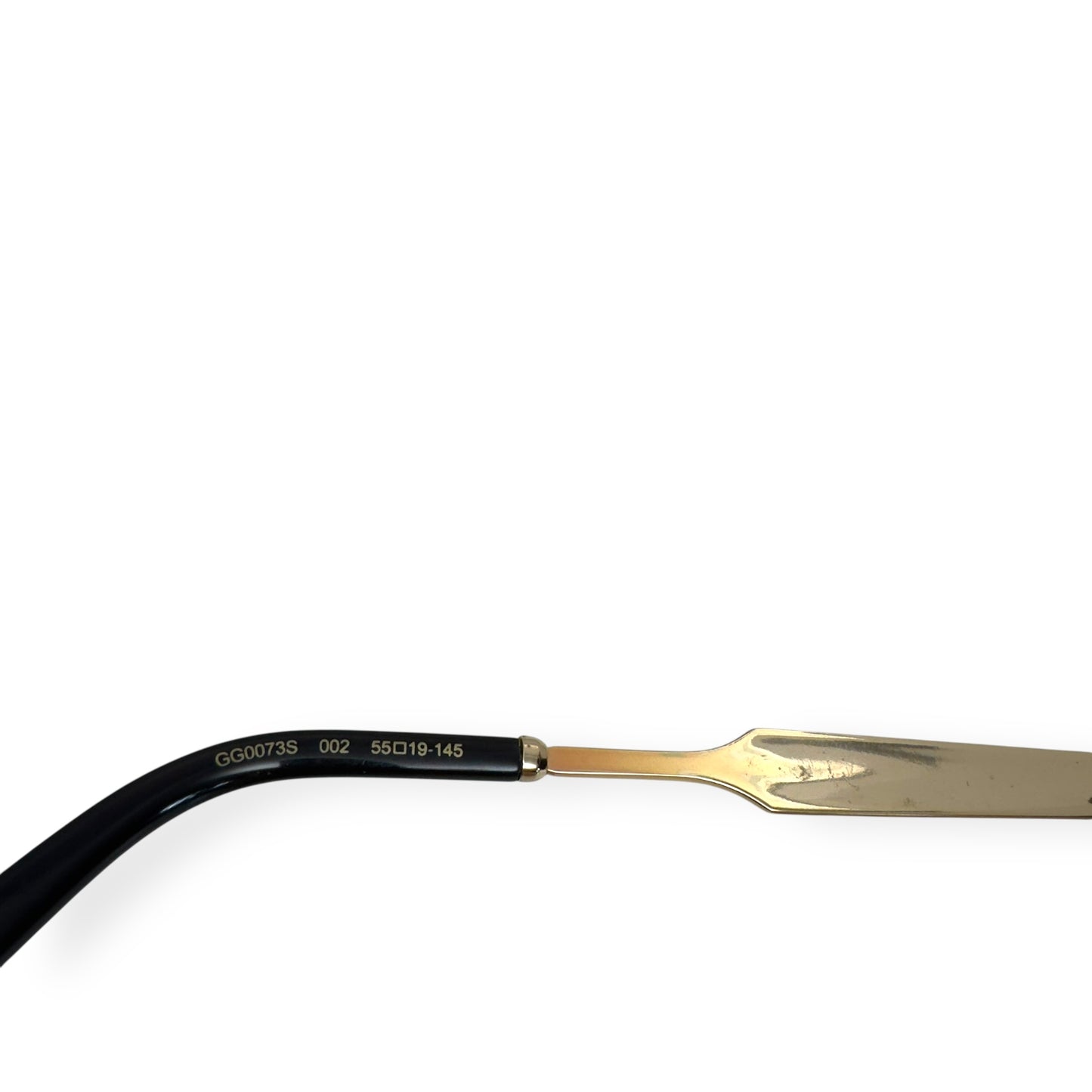 GUCCI SPOTTED TORTOISESHELL SUNGLASSES BROWN