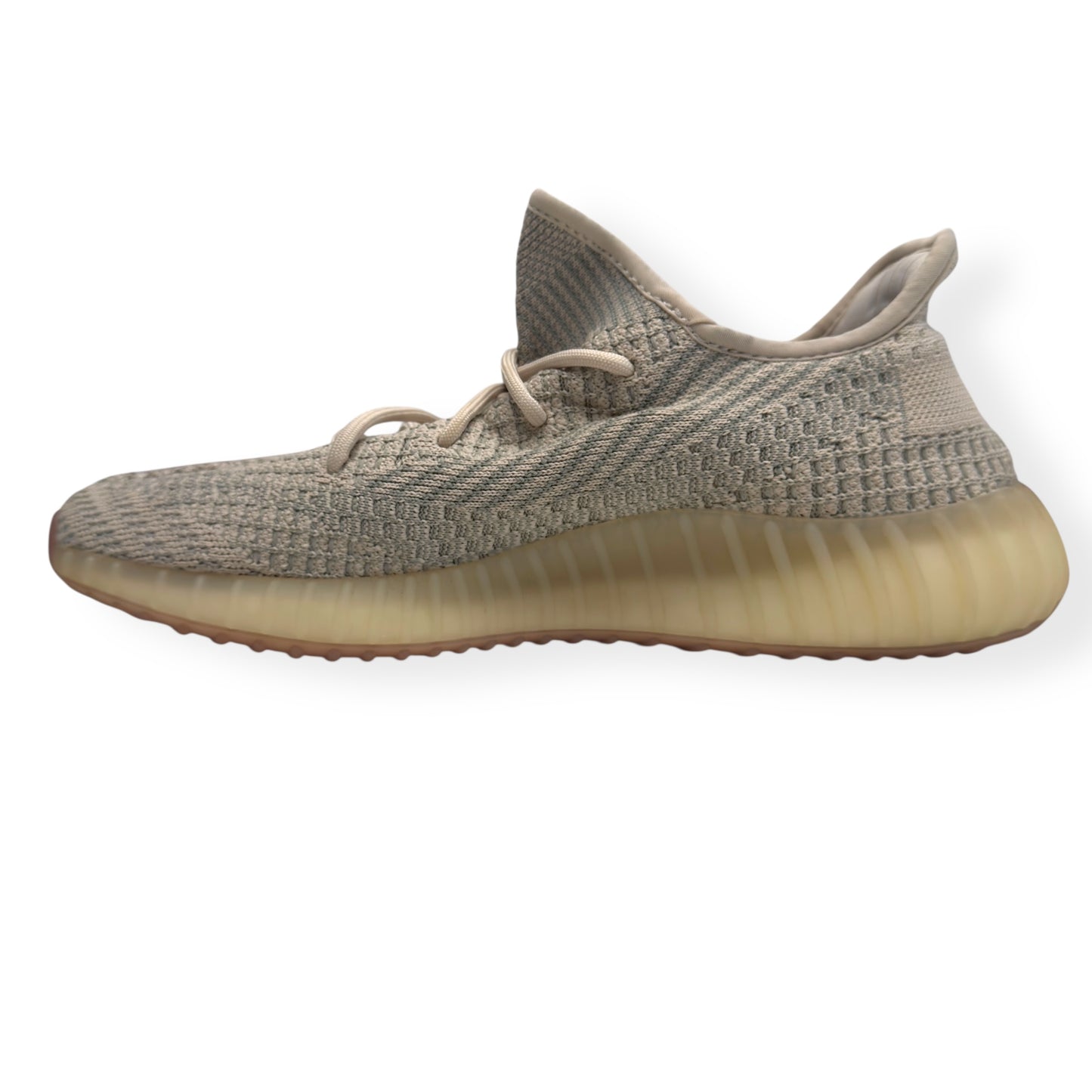 YEEZY BOOST 350 V2 SNEAKER CITRIN NON-REFLECTIVE UK9.5
