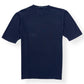 THOM SWEENEY COTTON T-SHIRT BLUE L