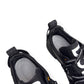 DOLCE & GABBANA PORTOFINO LEATHER SNEAKER BLACK UK9.5