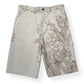 LOUIS VUITTON BERMUDA MONOGRAM CARPENTER DENIM SHORTS BEIGE W33”
