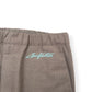 LOUIS VUITTON WOOL STRAIGHT LEG TROUSERS BEIGE 40 / S