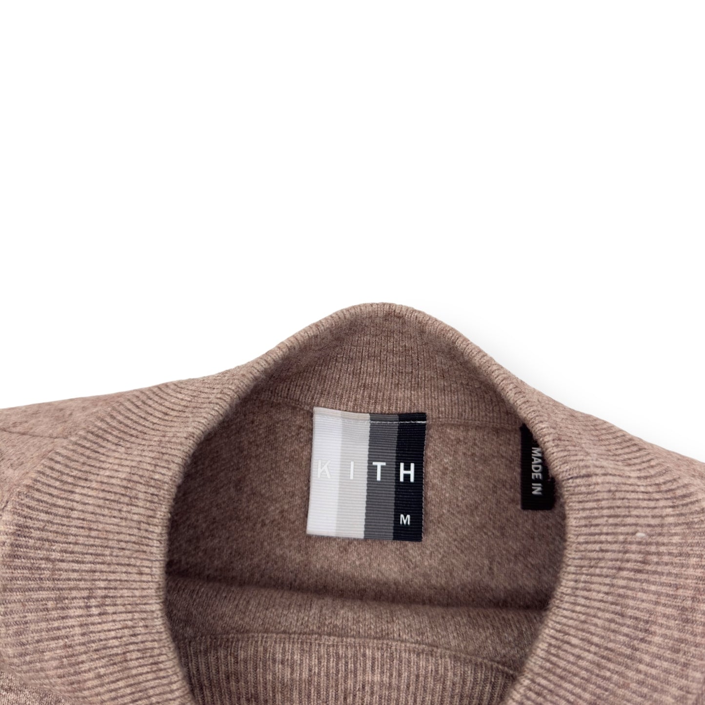 KITH VISCOSE SWEATSHIRT BROWN M