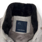 THOM SWEENEY BESPOKE WOOL / CASHMERE MID-LENGTH JACKET GREY 50 / M