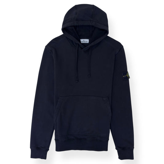 STONE ISLAND HOODIE BLACK L