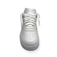 LOUIS VUITTON X NIKE AIR FORCE 1 SNEAKER WHITE UK7 / US8