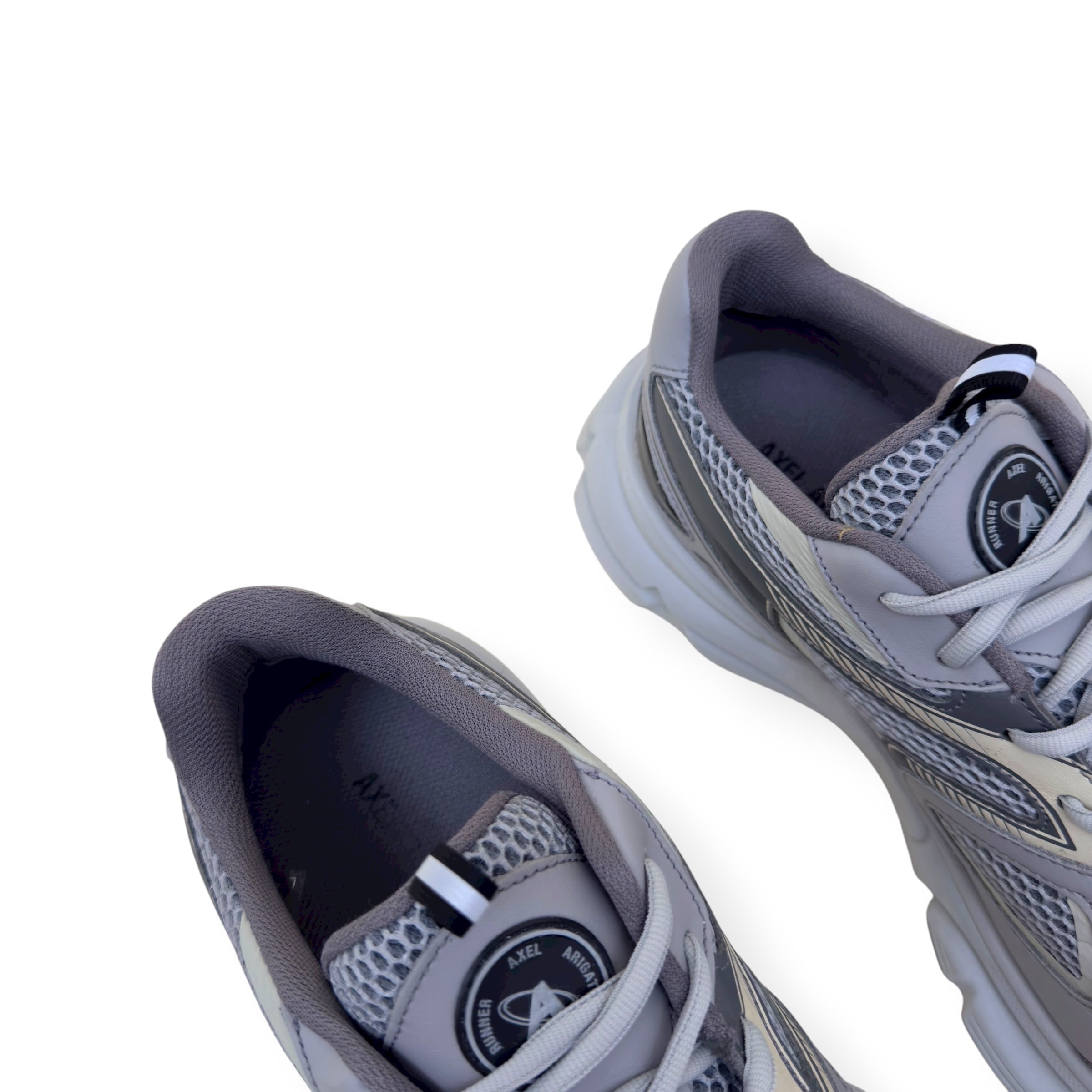 AXEL ARIGATO MARATHON RUNNER SNEAKER GREY UK10