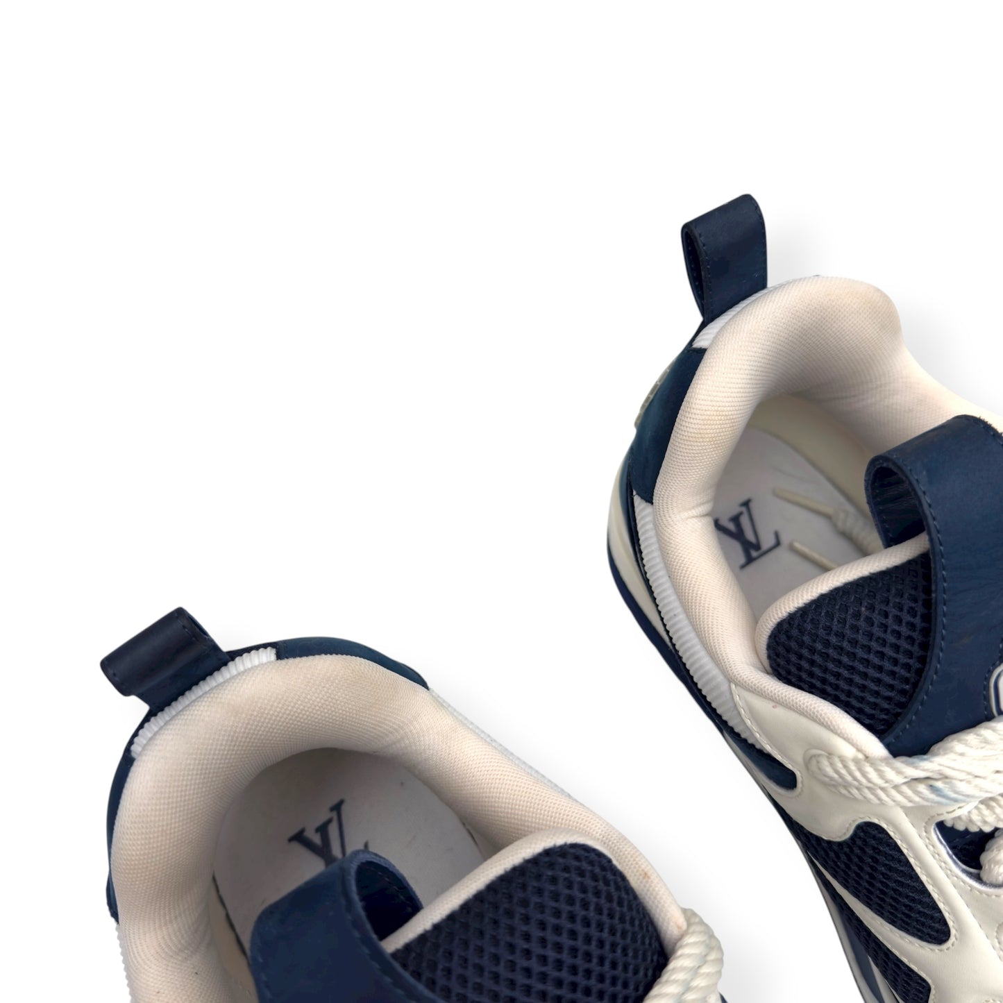 LOUIS VUITTON LV SKATE SNEAKER LUXURY BLUE UK11