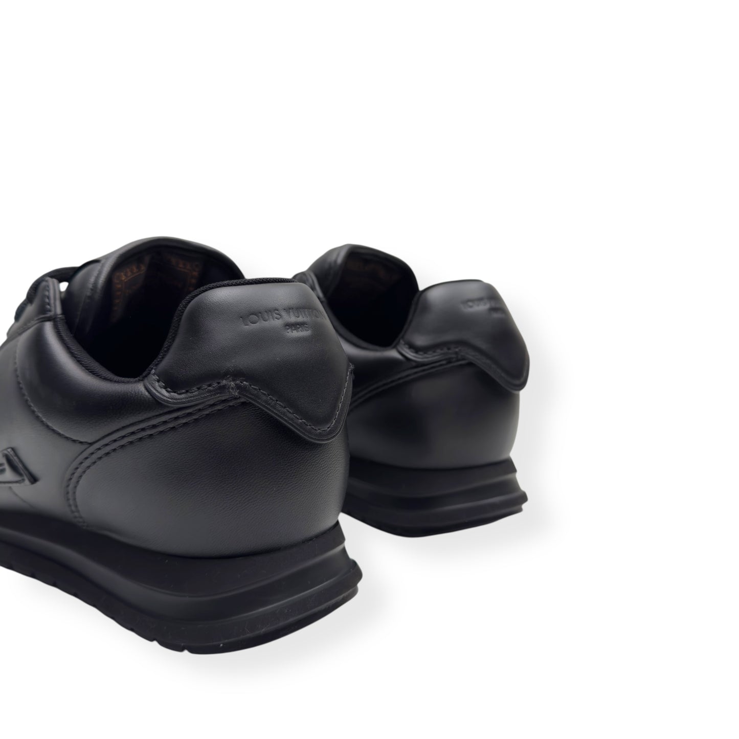 LOUIS VUITTON LV BUTTERSOFT SNEAKER BLACK UK7