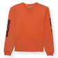 GALLERY DEPT. FRENCH COLLECTOR LONG-SLEEVE T-SHIRT ORANGE XL