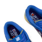 NIKE X UNDEFEATED DUNK LOW SP SNEAKER BLUE / PURPLE UK8