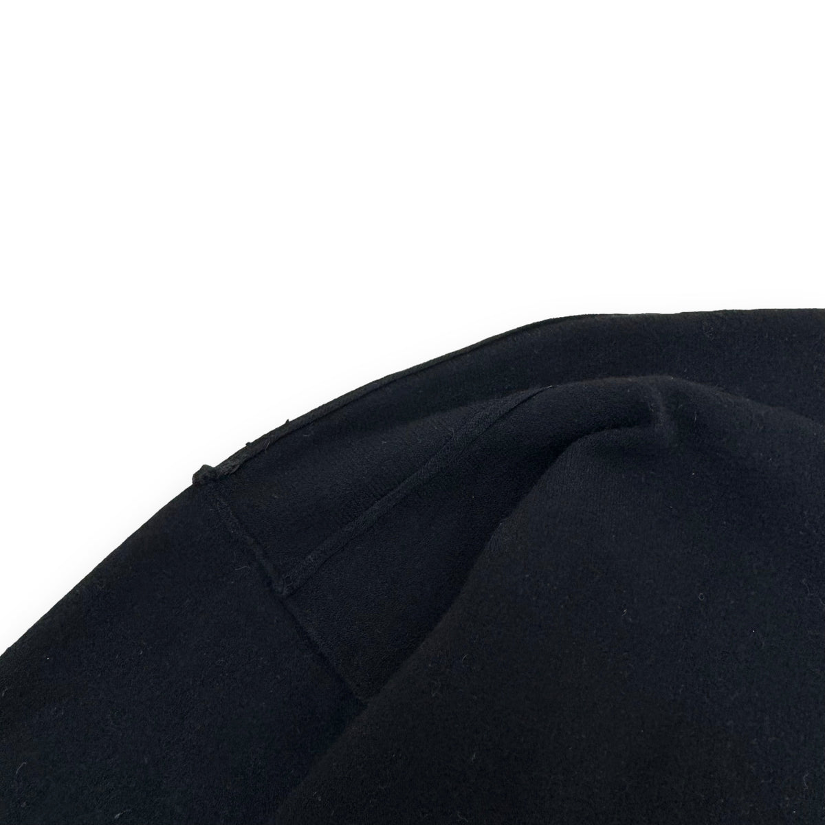 ISABEL BENENATO SS21 VISCOSE LONG SLEEVE T-SHIRT BLACK XL