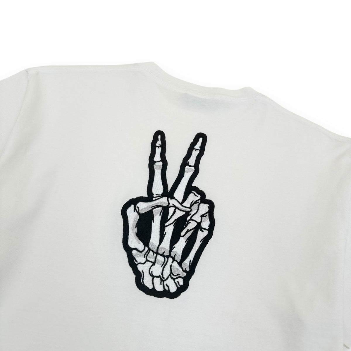 BALENCIAGA OVERSIZED SMILEY T-SHIRT WHITE M