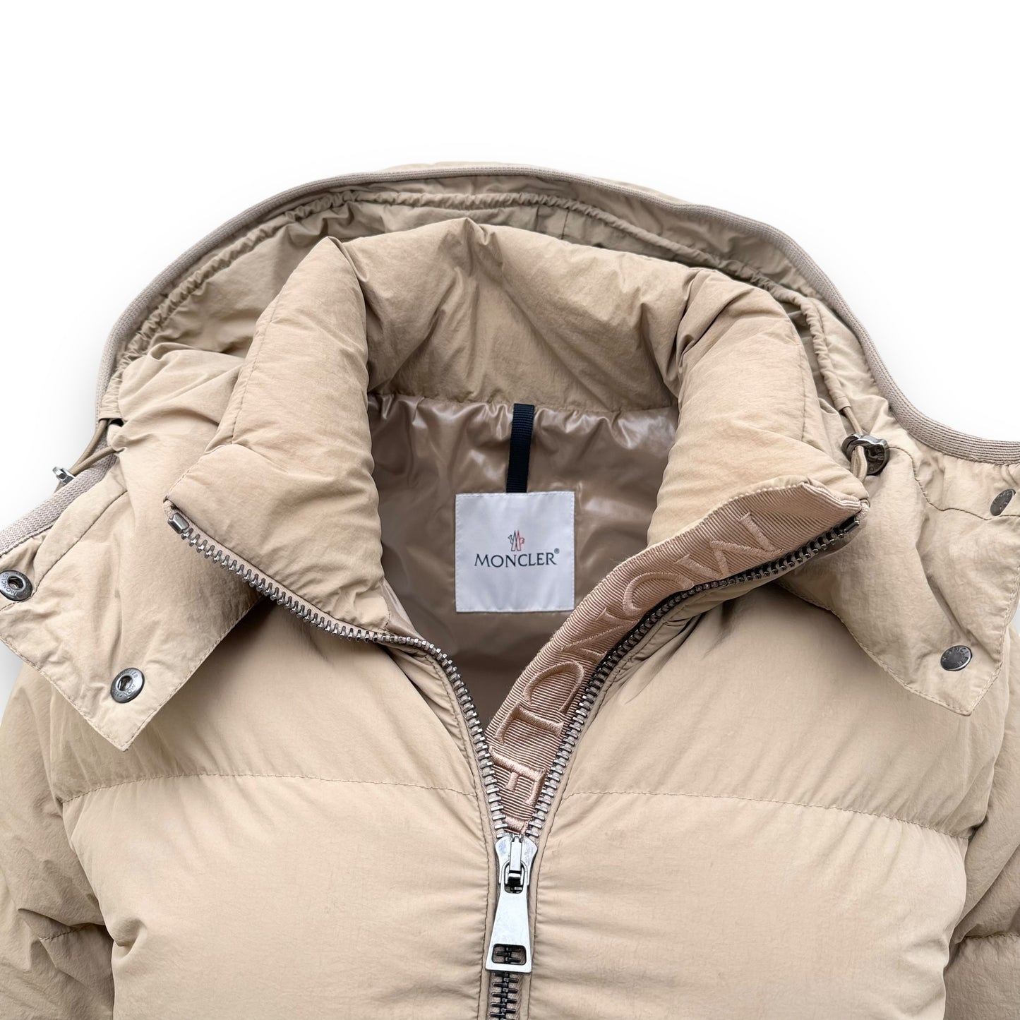 MONCLER BADYMORE GIUBBOTTO PUFFER JACKET BEIGE XS