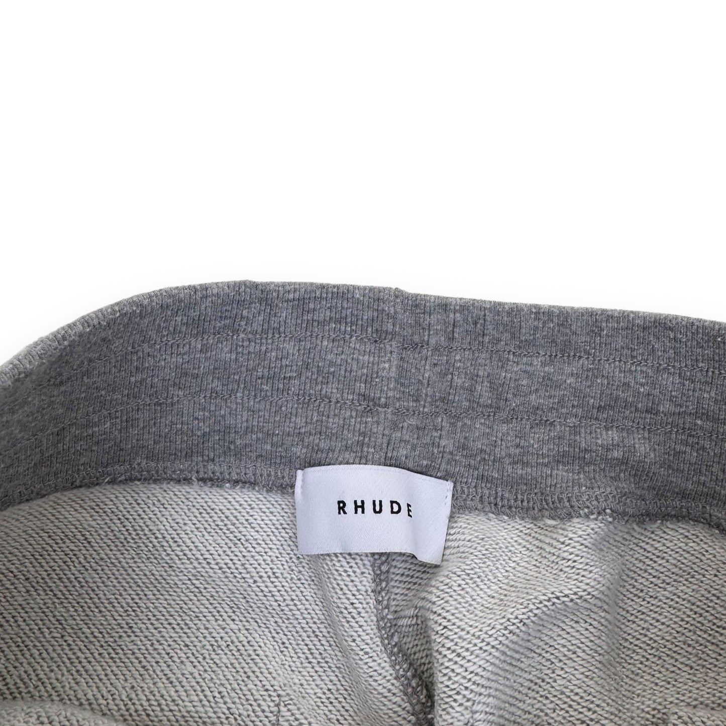 RHUDE SWEATPANTS GREY S