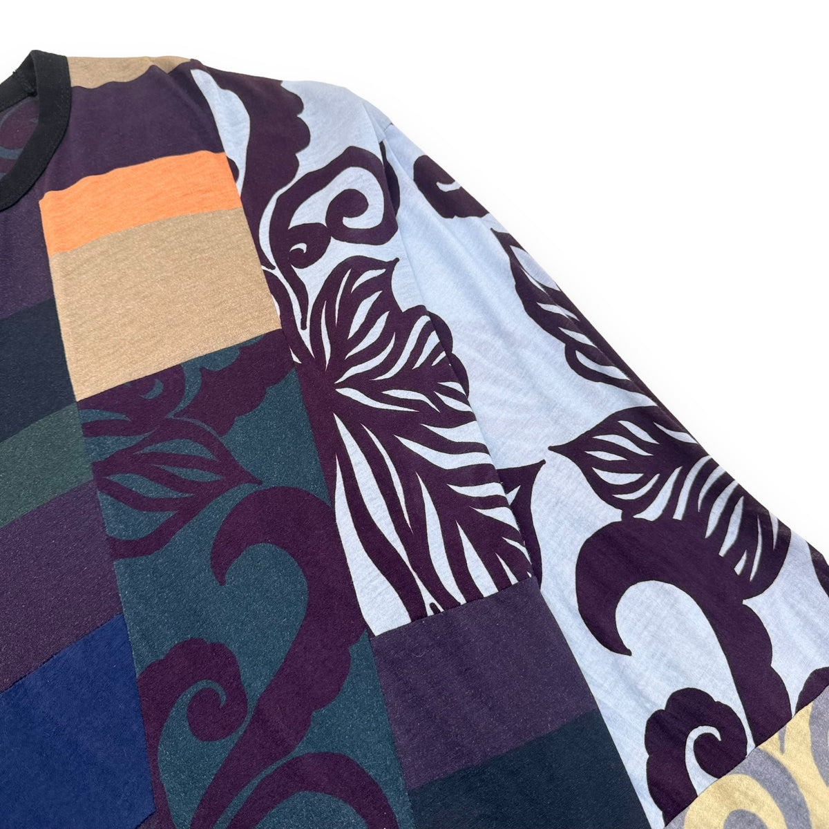 DRIES VAN NOTEN HAGER MULTI PATCH T-SHIRT XL