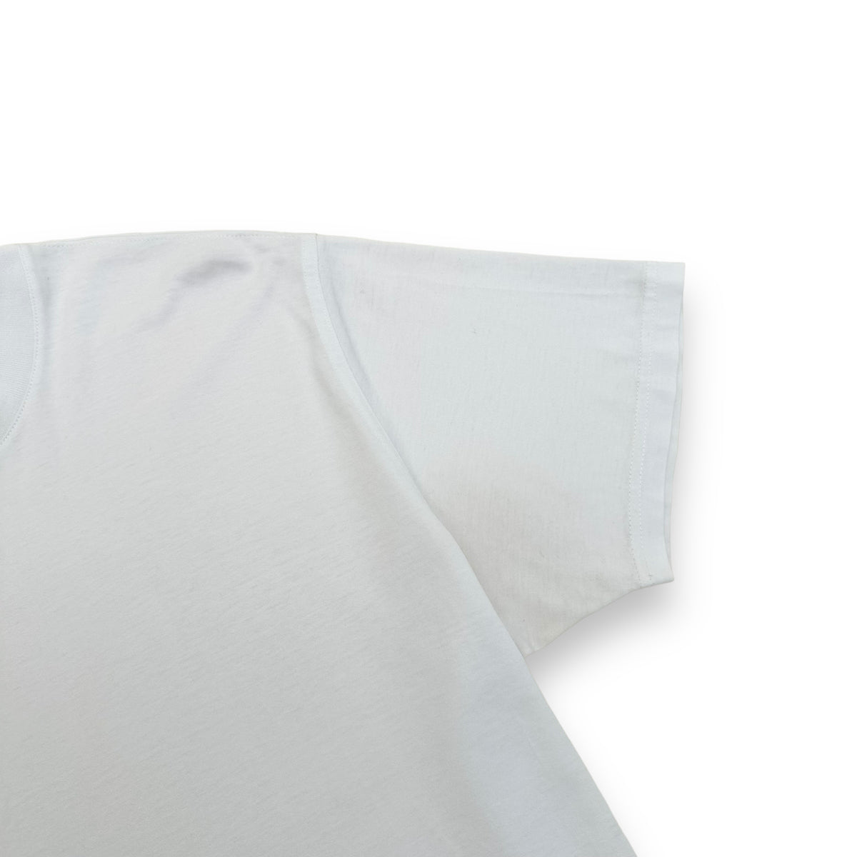 GIVENCHY OVERSIZED LOGO COTTON T-SHIRT WHITE XS