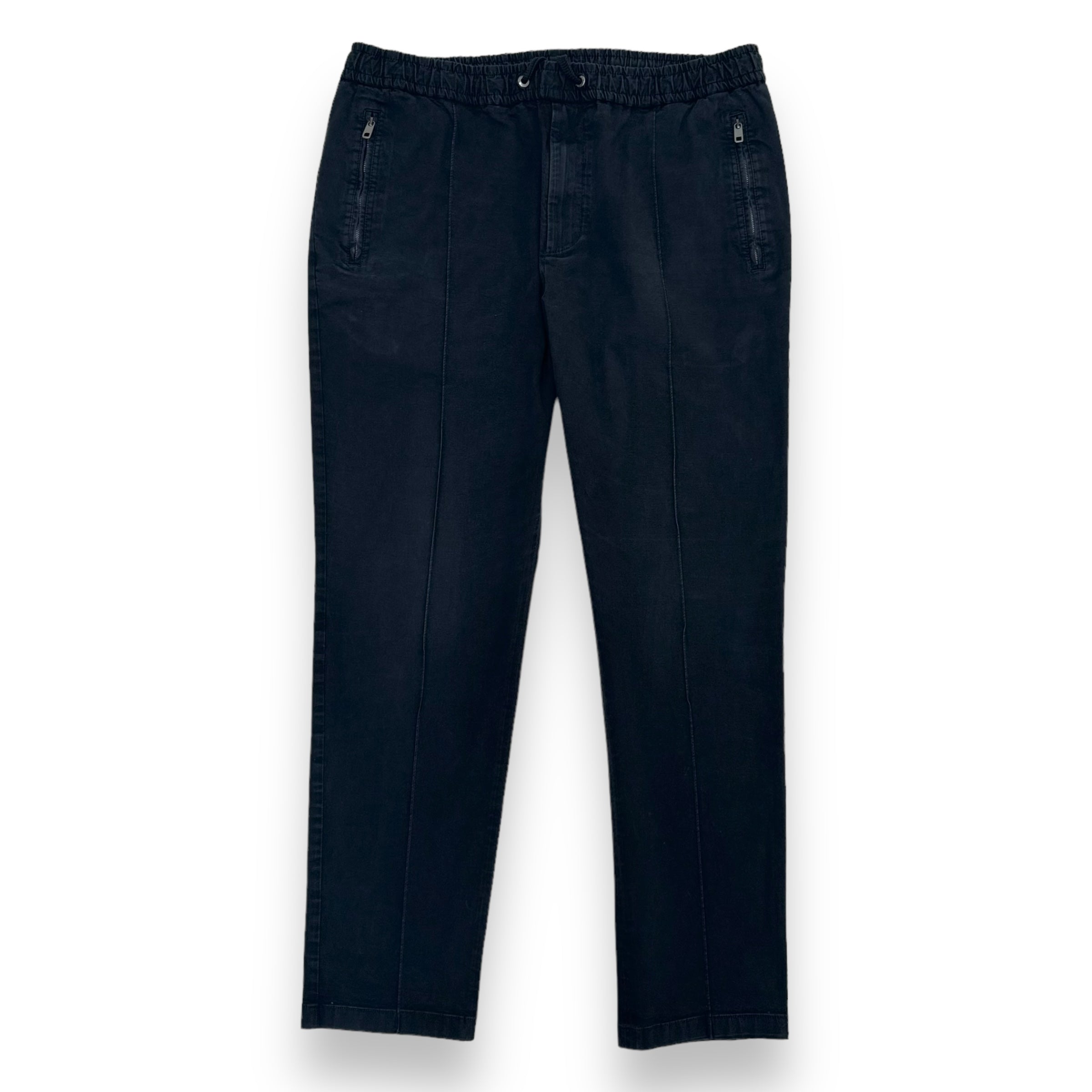 DOLCE & GABBANA TROUSERS BLACK XL
