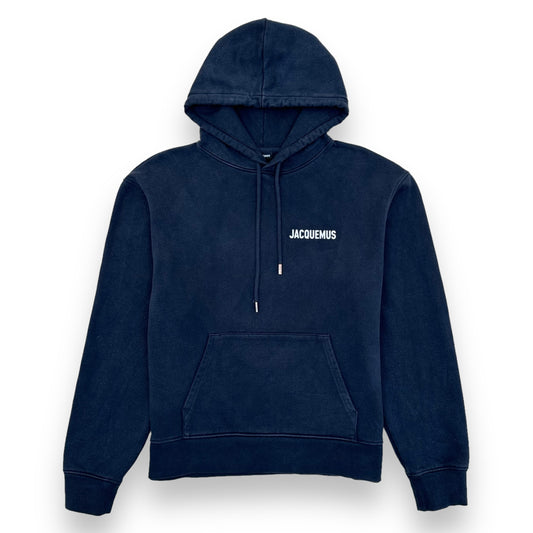 JACQUEMUS HOODIE NAVY L