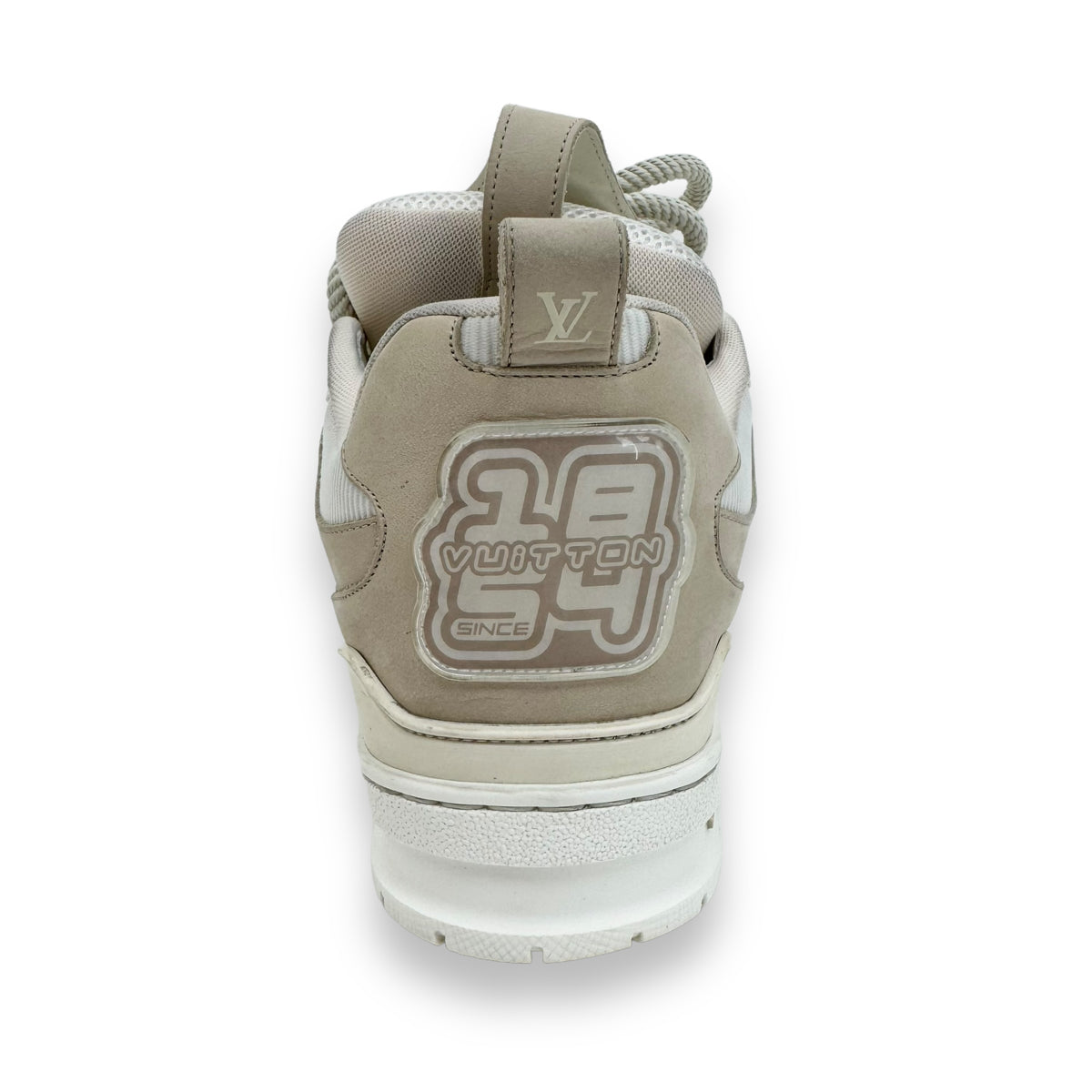 LOUIS VUITTON LV SKATE SNEAKER BEIGE / WHITE UK6