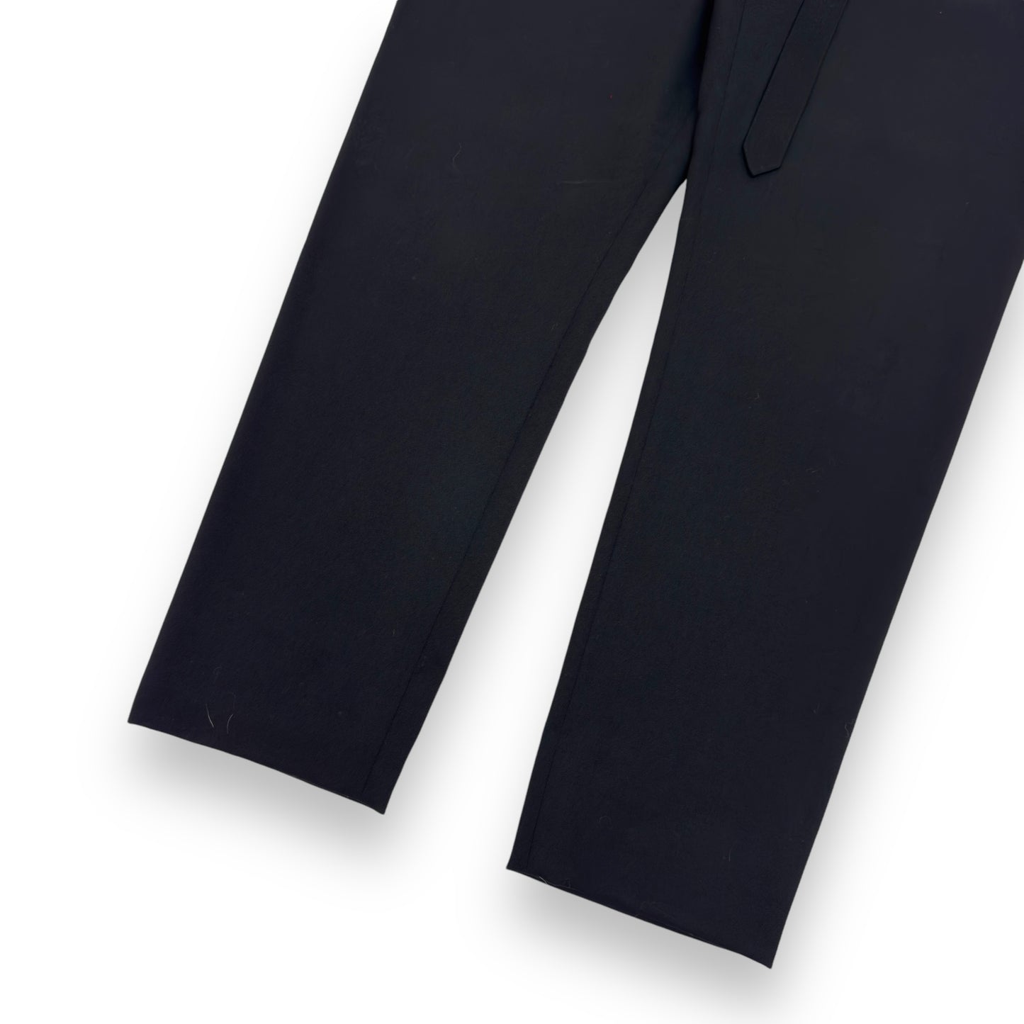 MAISON MIHARA YASUHIRO WOOL TROUSERS BLACK S