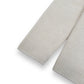THOM SWEENEY WOOL / CASHMERE HALF-ZIP SWEATER CREAM L