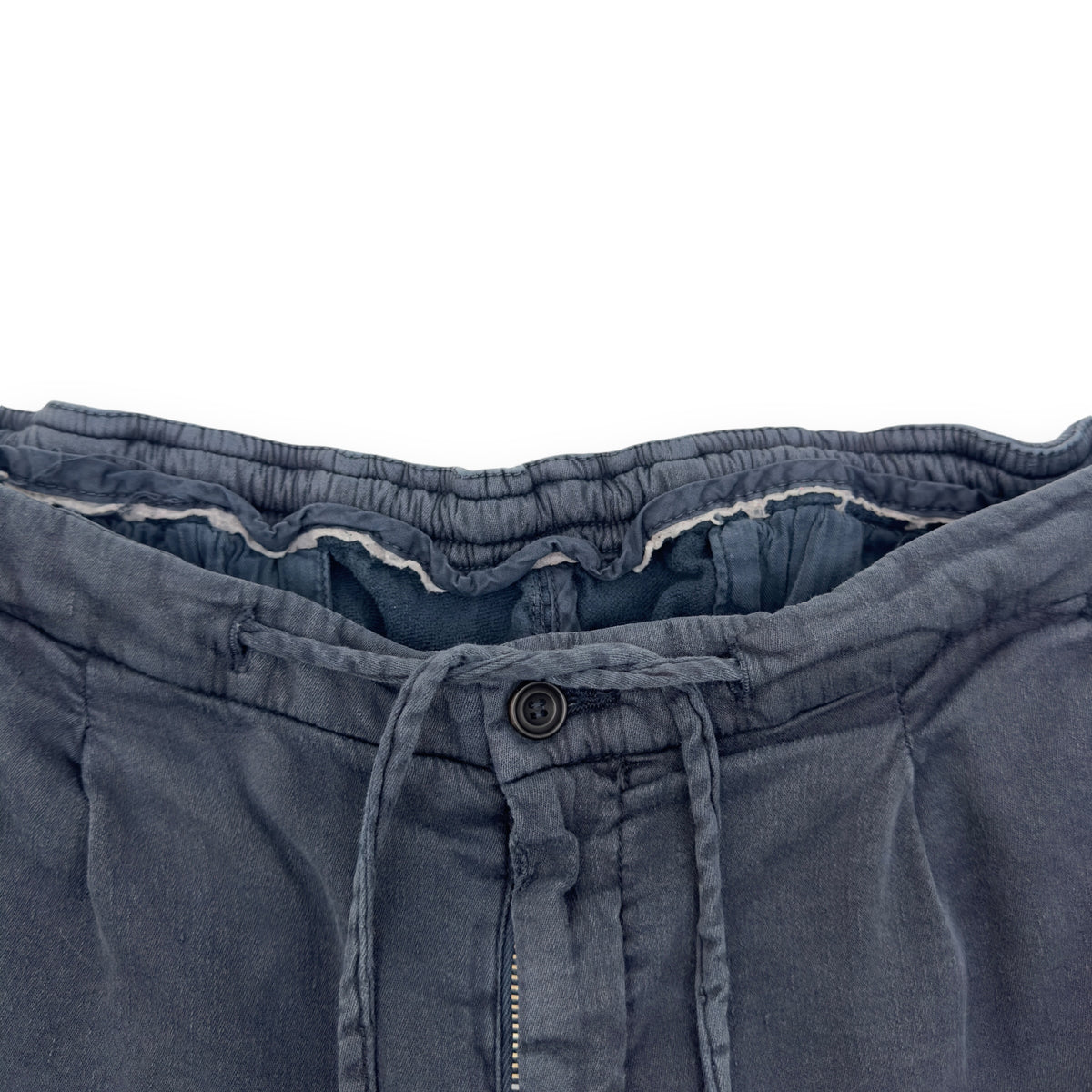 THOM SWEENEY COTTON SHORTS GREY 32”