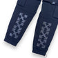 OFF-WHITE ARROWS CARGO TROUSERS BLACK S
