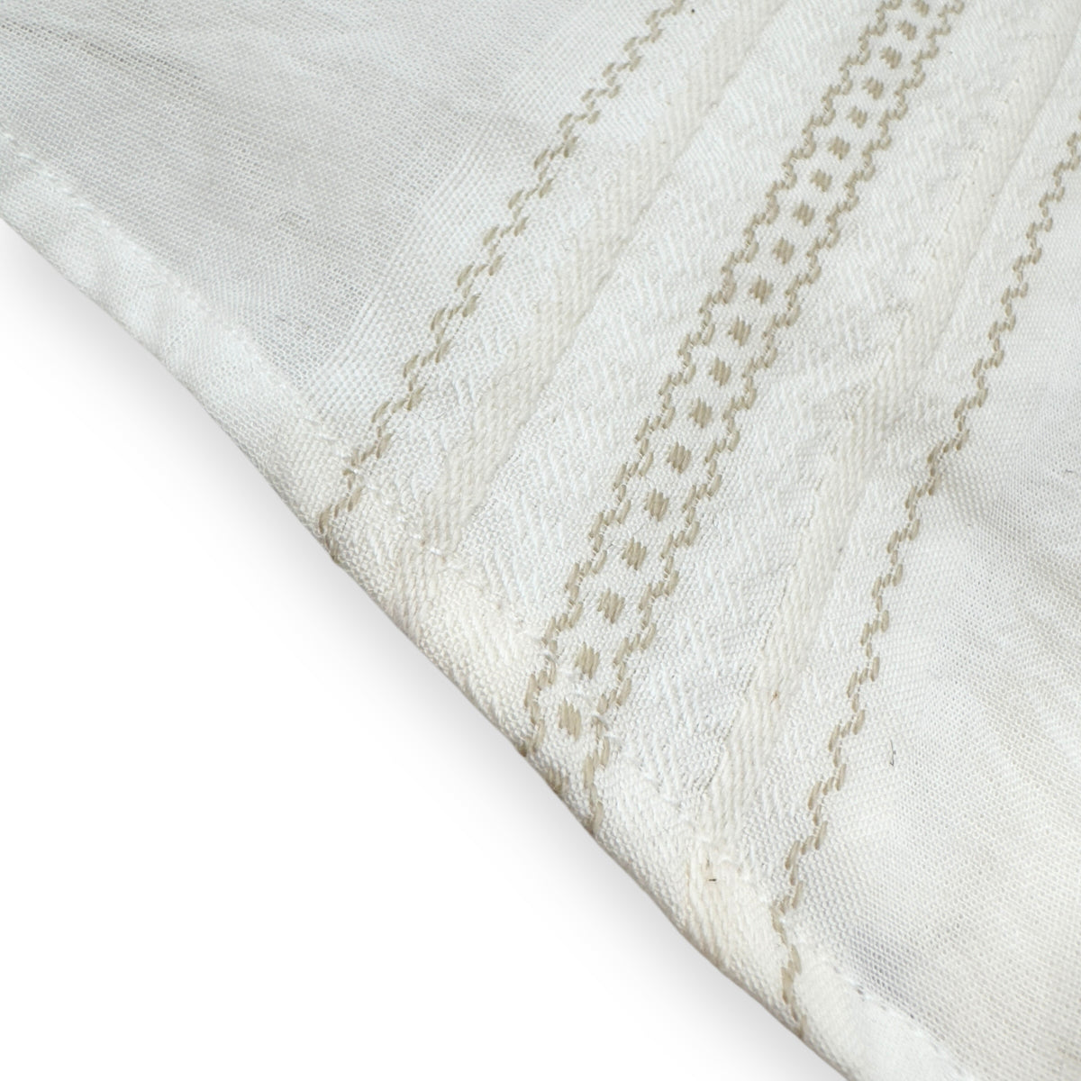ETRO EMBROIDERED COTTON SHIRT IVORY XXL