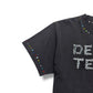 DENIM TEARS X DOVER STREET MARKET RHINESTONE WREATH T-SHIRT GREY XL