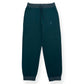 LOUIS VUITTON COTTON JOGGING TROUSERS PINE GREEN XL