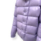 MONCLER EXTRAORDINARY FOREVER MAYA QUILTED SHELL JACKET LILAC 2 / S