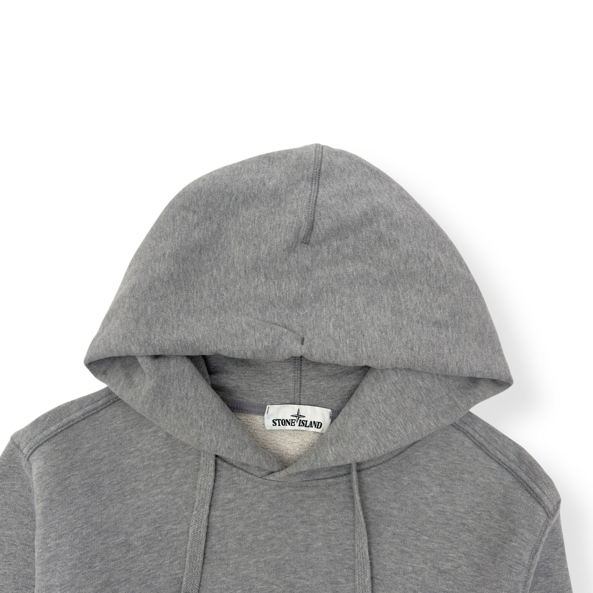STONE ISLAND HOODIE GREY L